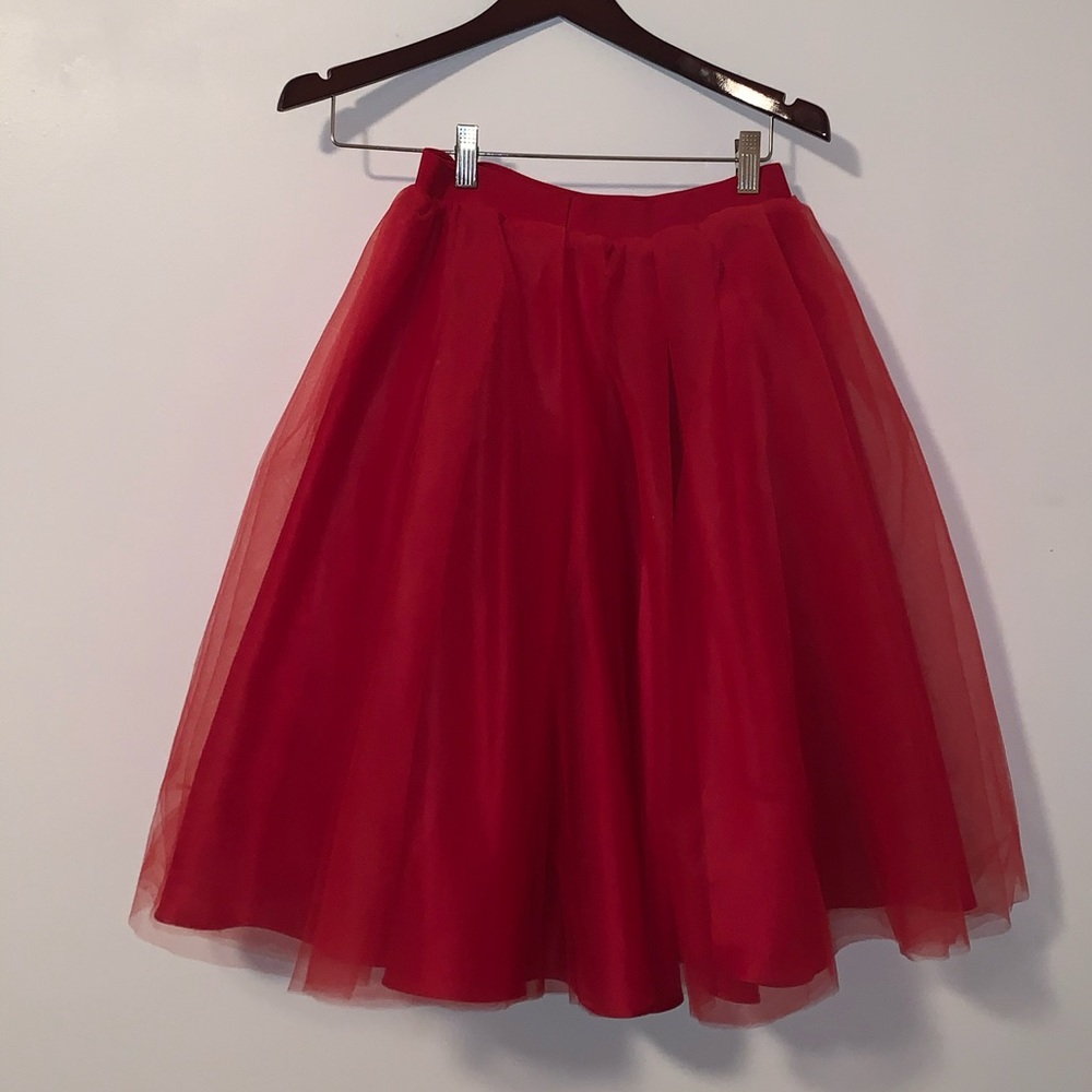 Long tutu like skirt